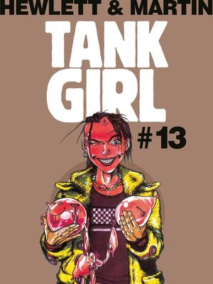 cover image of Tank Girl Classics (2012), Issue 13